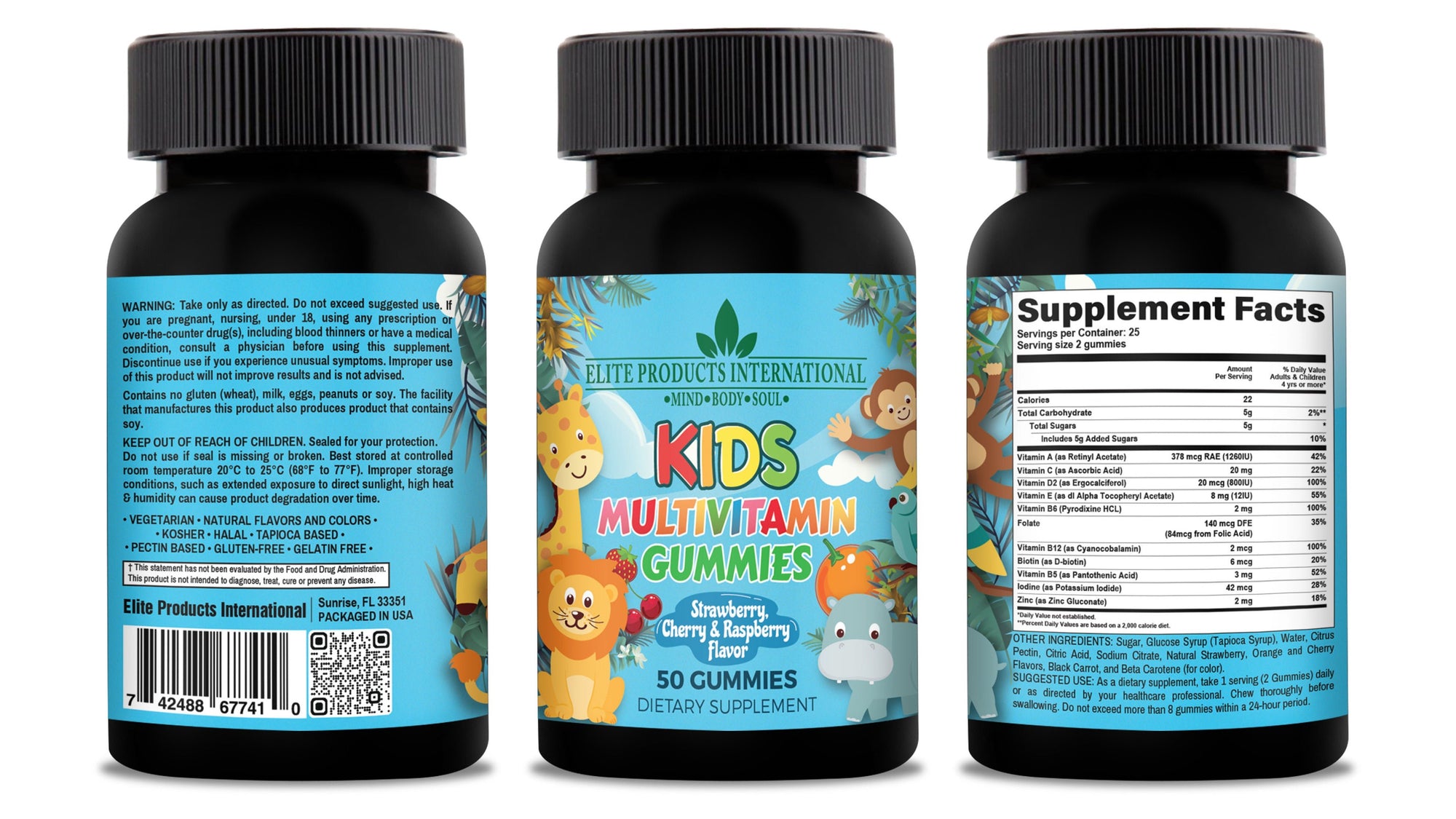 kids multivitamin gummies specially crafted to meet the unique nutritional needs of children while making vitamin time a delightful experience