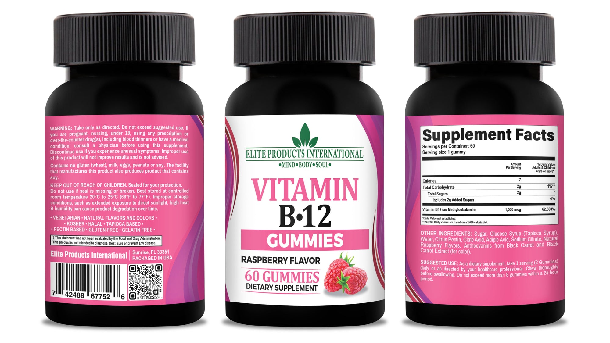 Vitamin B-12 Gummies plays a crucial role in converting food into energy