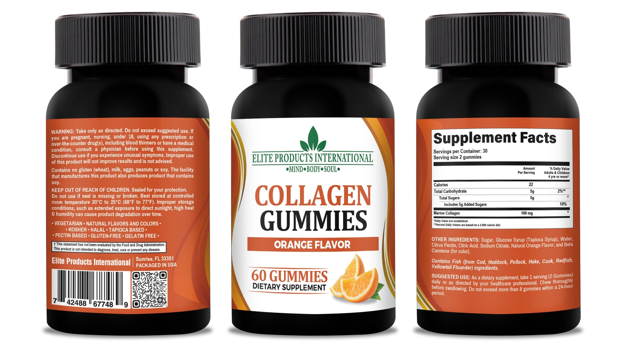 collagen gummies nourish your hair, skin, and nails, while also reducing the appearance of fine lines and wrinkles.