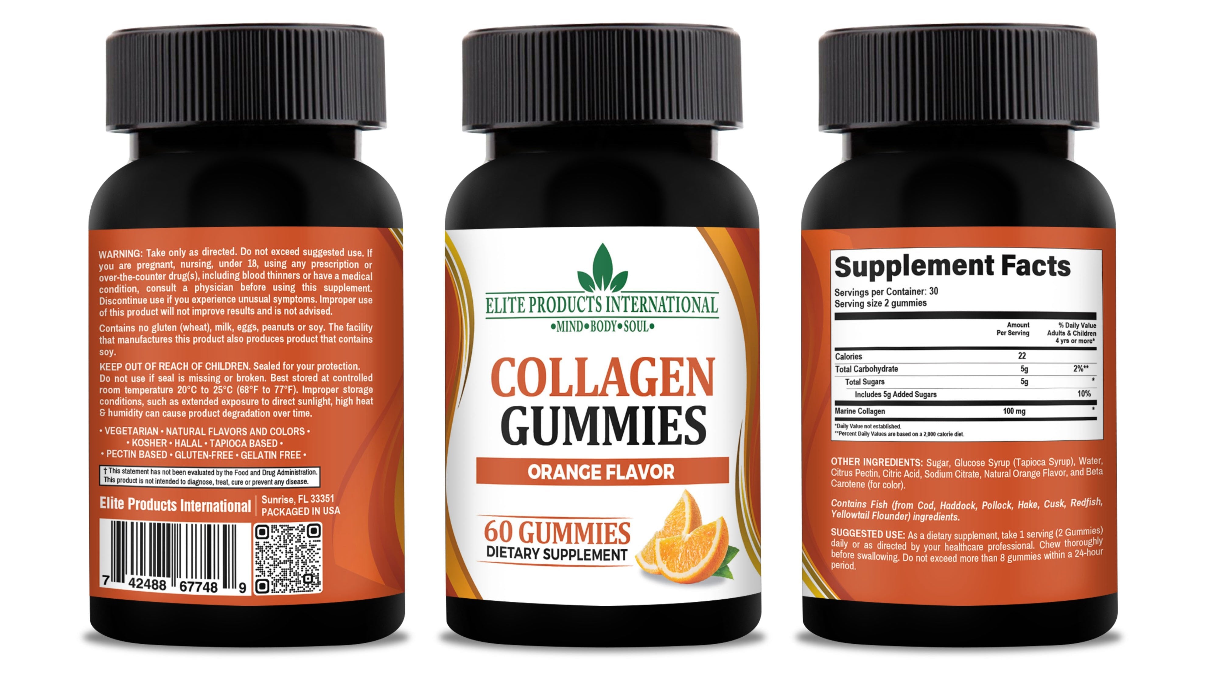 collagen gummies nourish your hair, skin, and nails, while also reducing the appearance of fine lines and wrinkles.