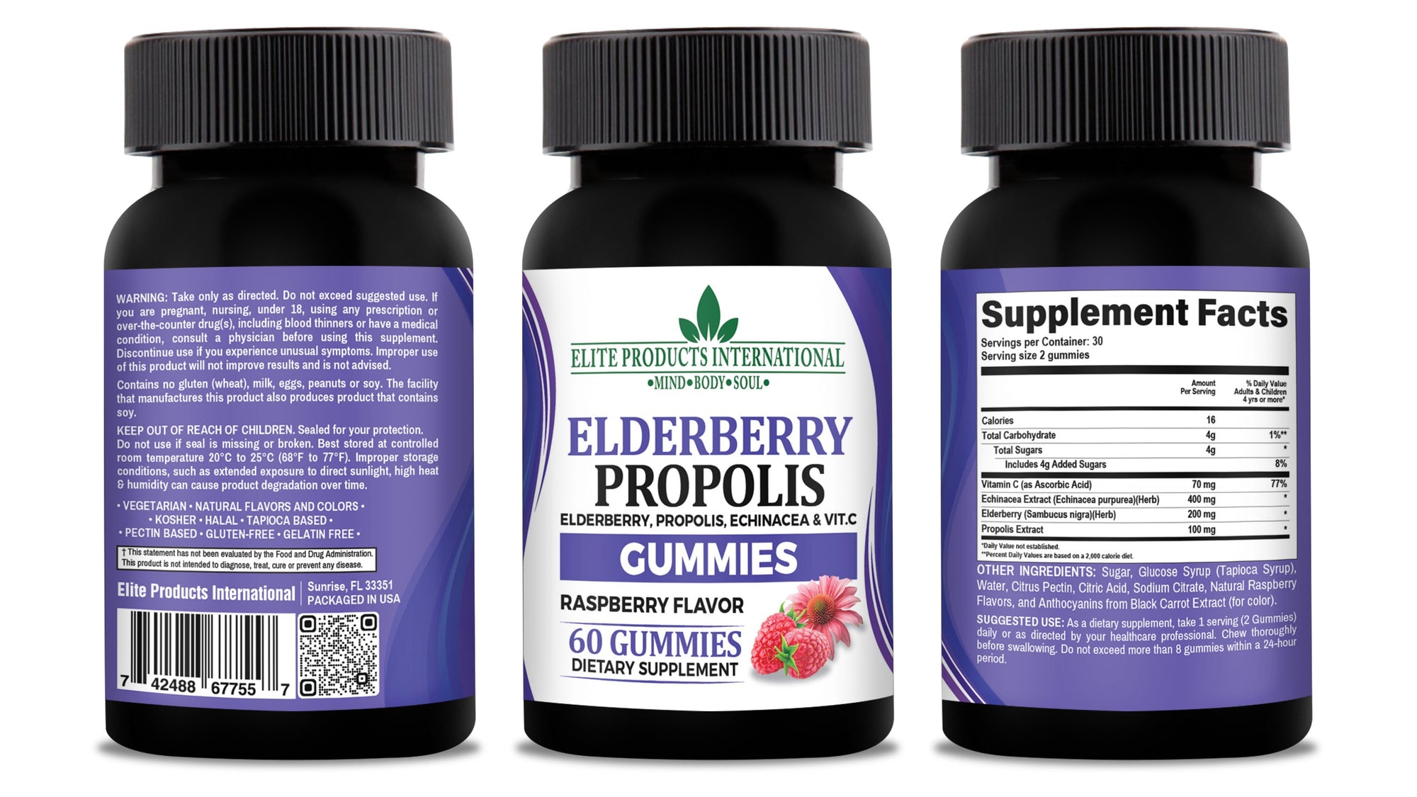 elderberry gummies is an immune-boosting powerhouse crafted to support your body's natural defenses.