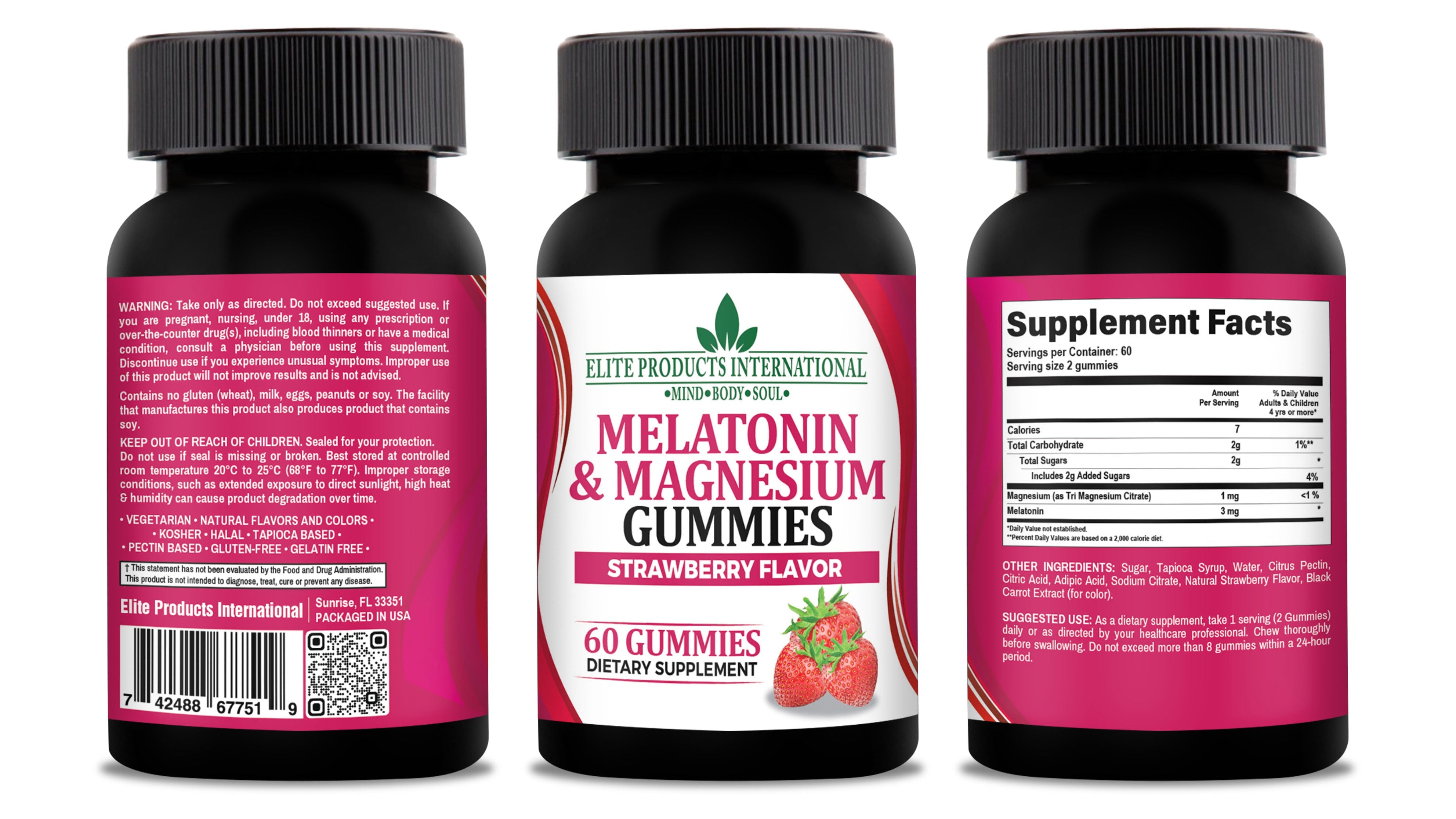 Melatonin Sleep Vitamin Gummies can help you fall asleep naturally