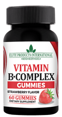 B complex vitamin gummies