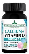 calcium & vitamin D gummies