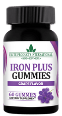 Iron Plus Vitamin Gummies