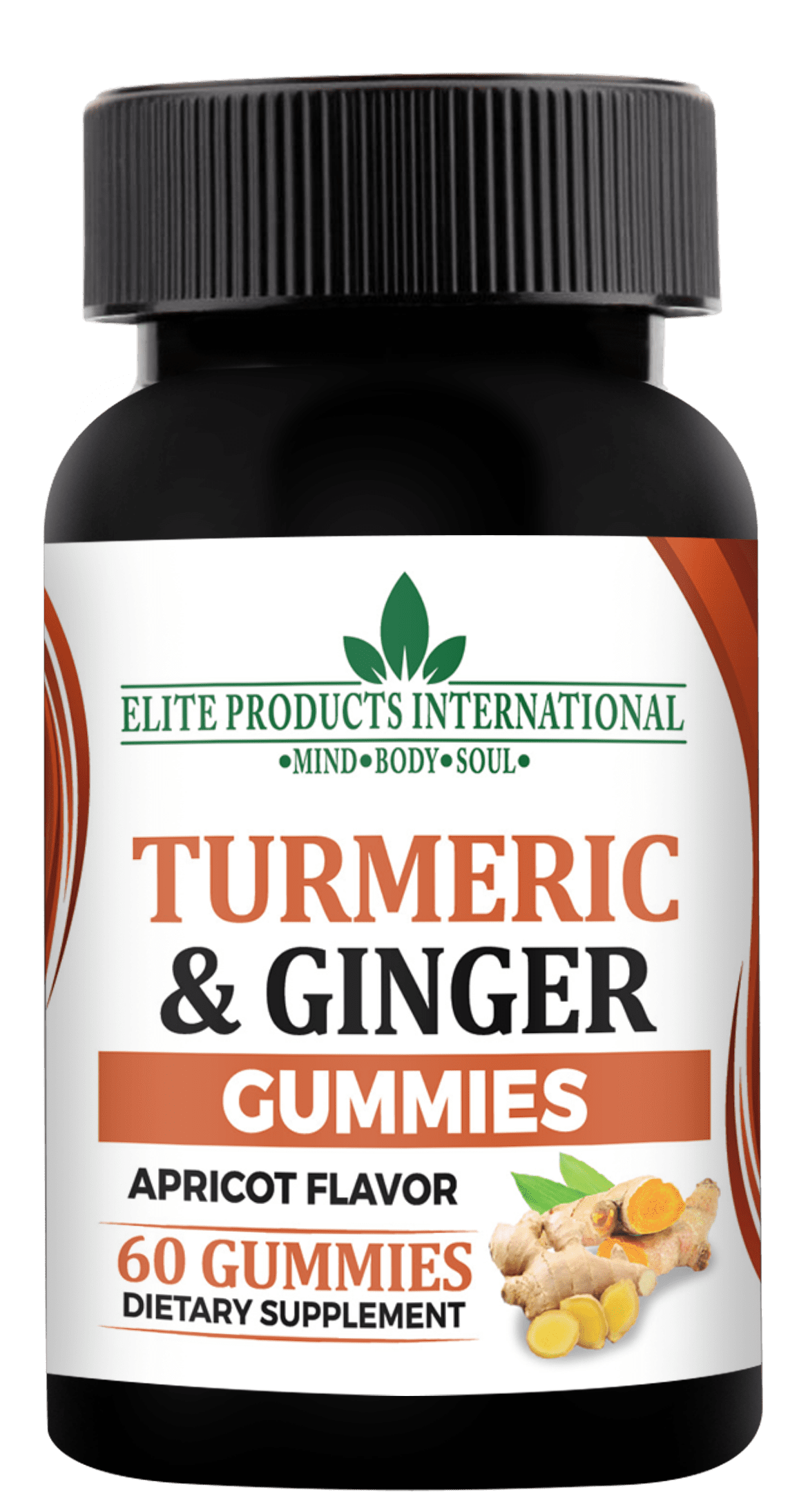 Turmeric & Ginger Vitamin Gummies