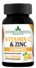 Vitamin C & Zinc Gummies